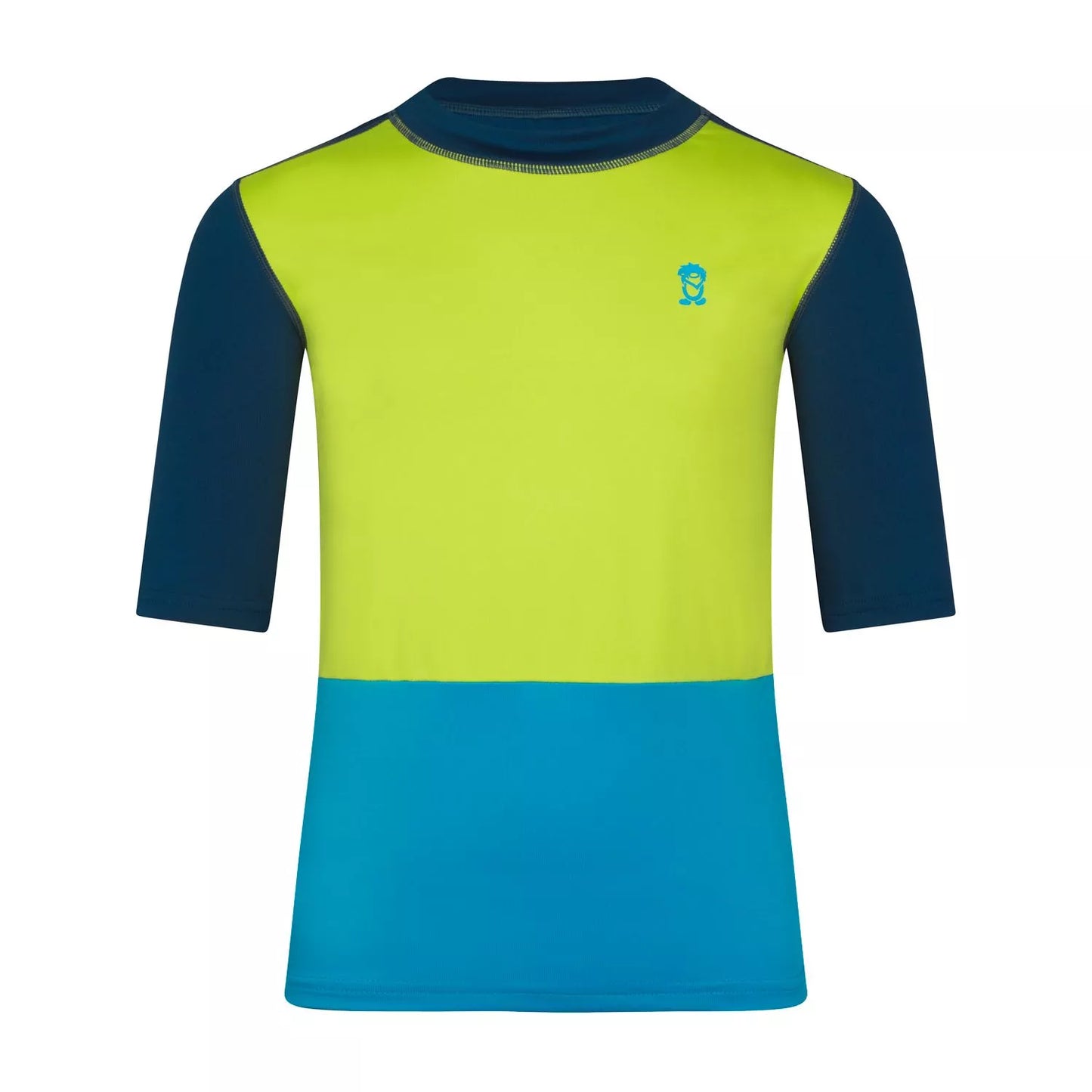 Trollkids Balestrand T UV-Bade-Shirt, green lizard