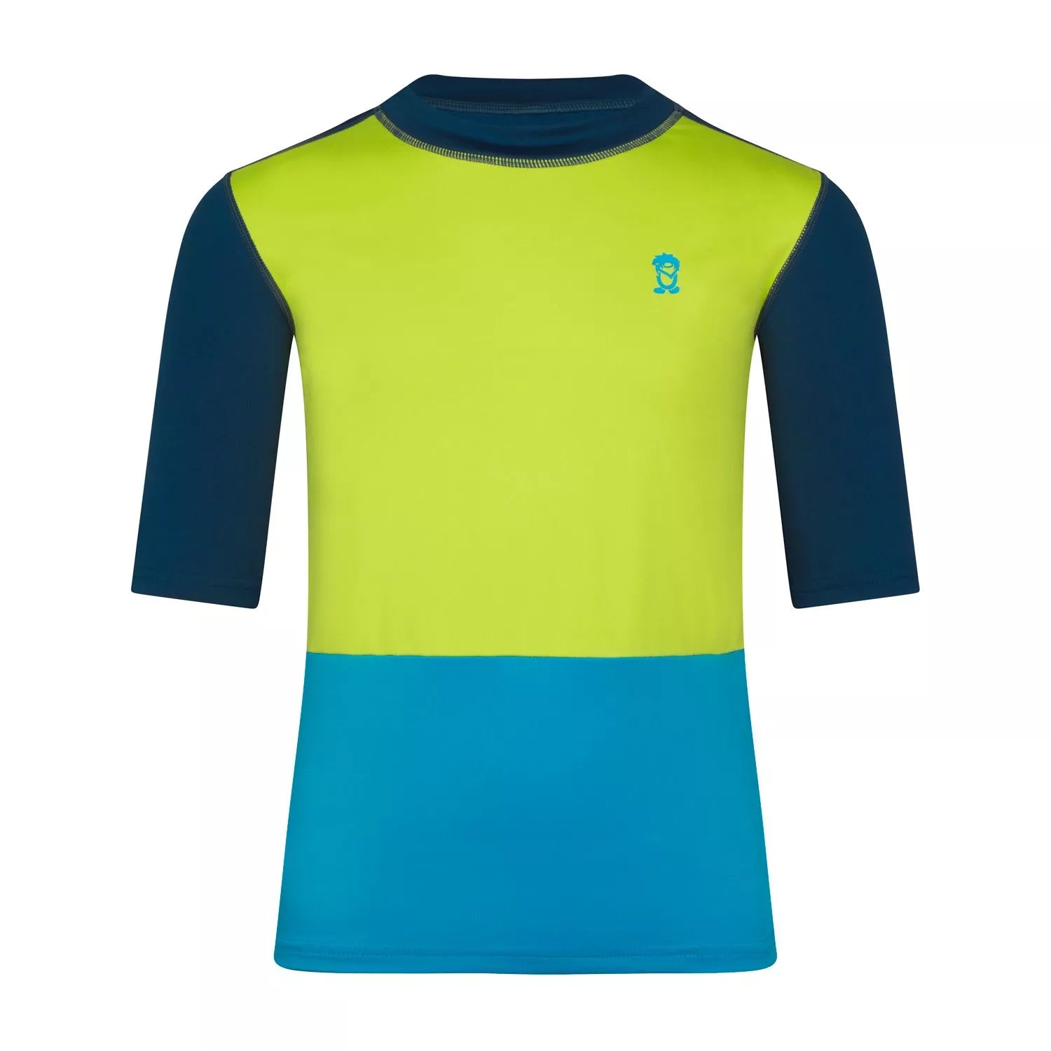 Trollkids Balestrand T UV-Bade-Shirt, green lizard