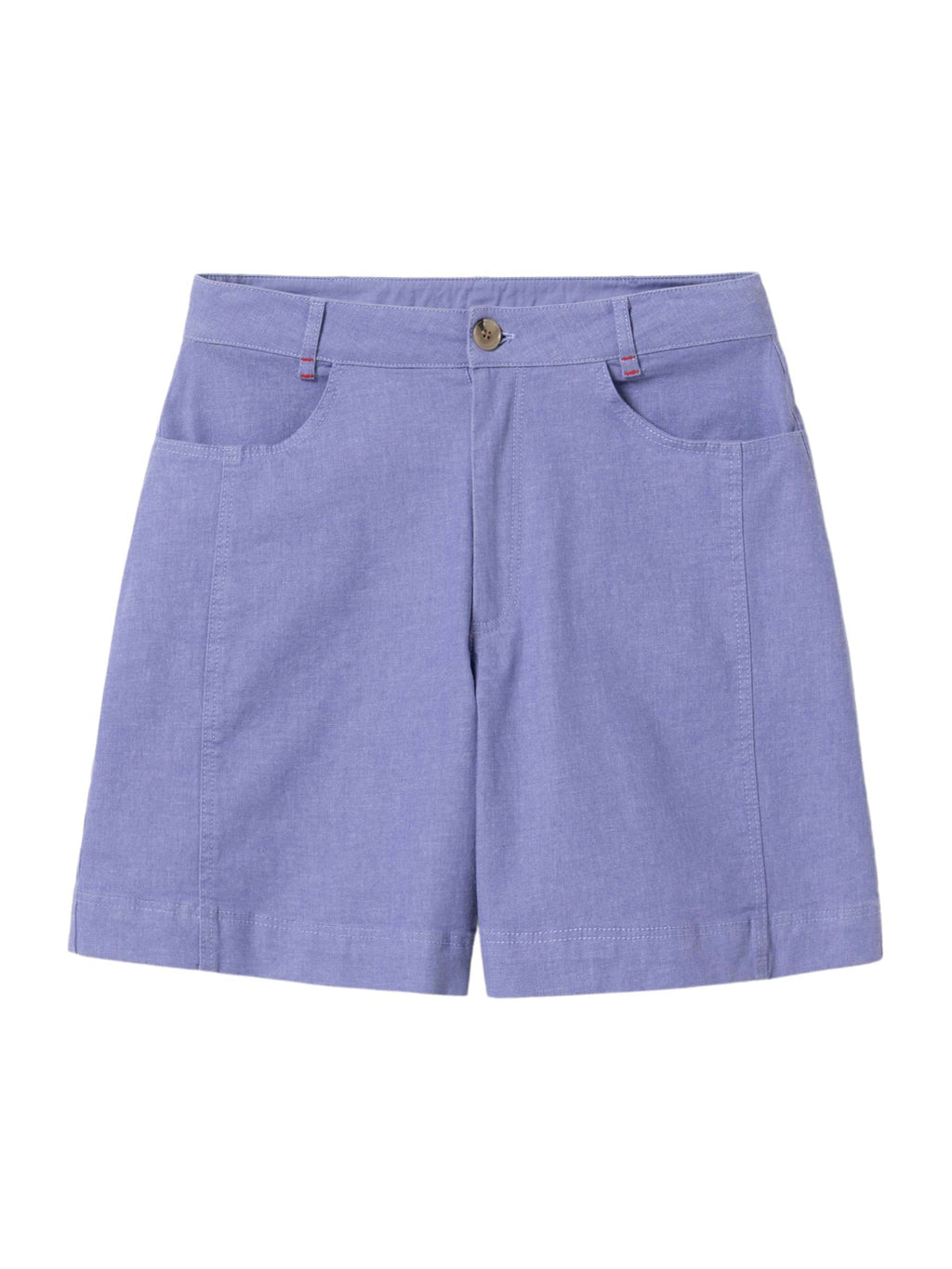 Mademoiselle Yéyé Beautyful Knees Shorts, Violet