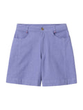 Mademoiselle Yéyé Beautyful Knees Shorts, Violet