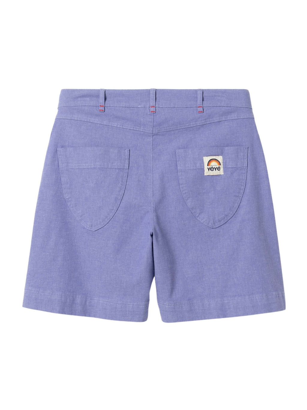 Mademoiselle Yéyé Beautyful Knees Shorts, Violet