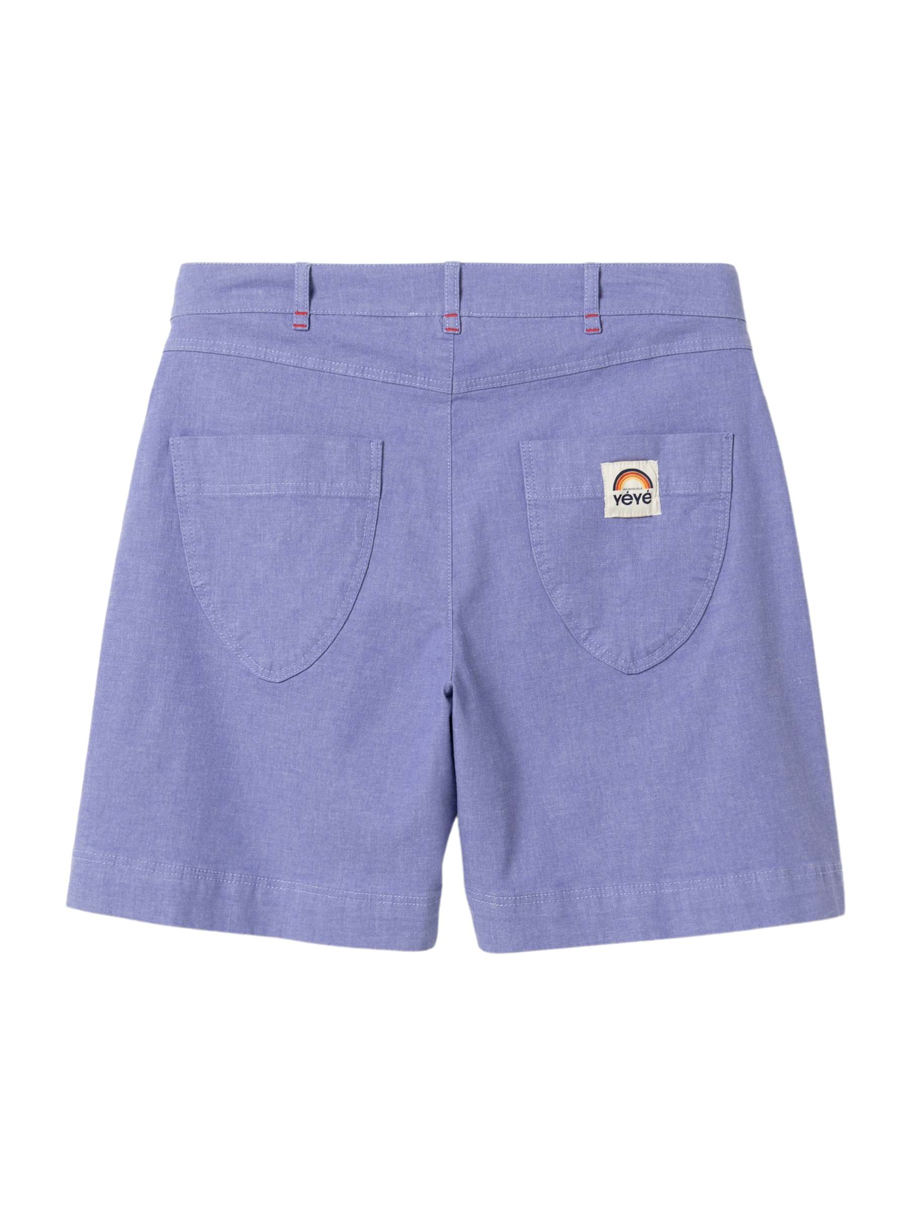 Mademoiselle Yéyé Beautyful Knees Shorts, Violet