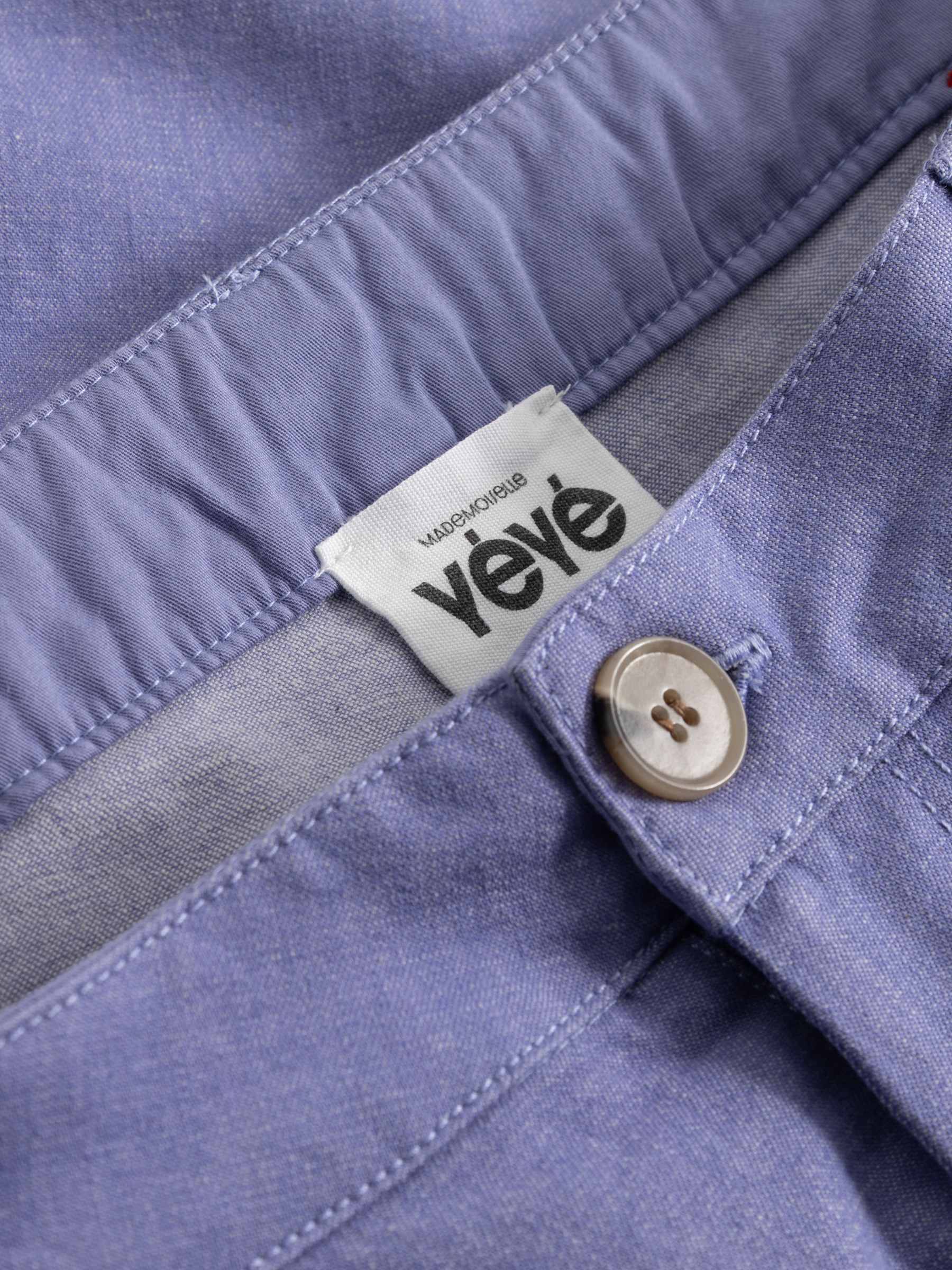 Mademoiselle Yéyé Beautyful Knees Shorts, Violet