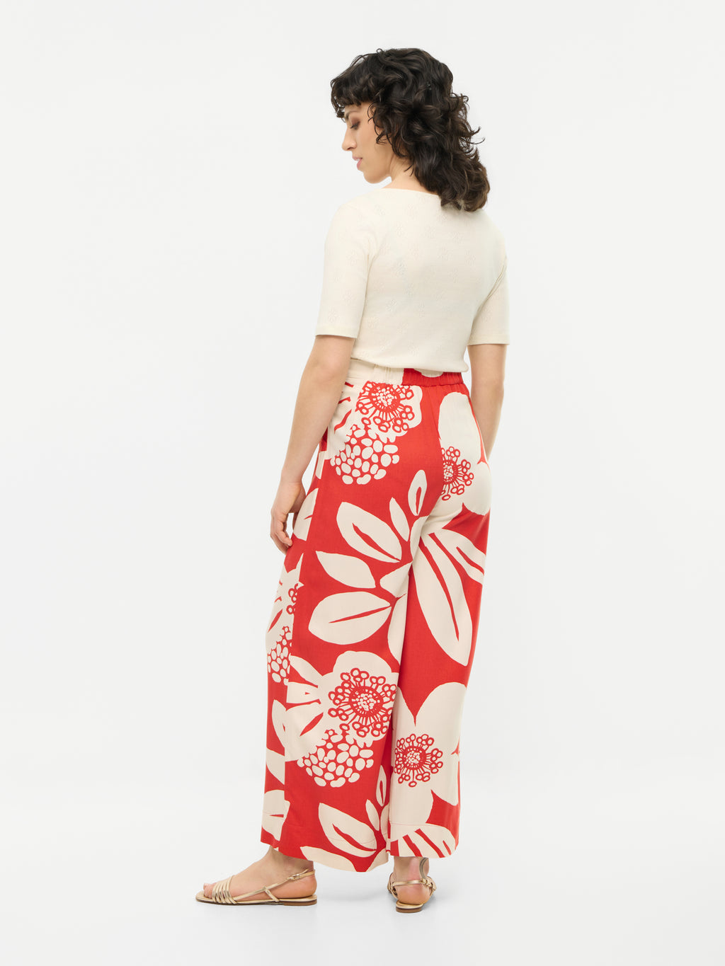 Mademoiselle Yéyé Boho Breeze Culotte Trousers