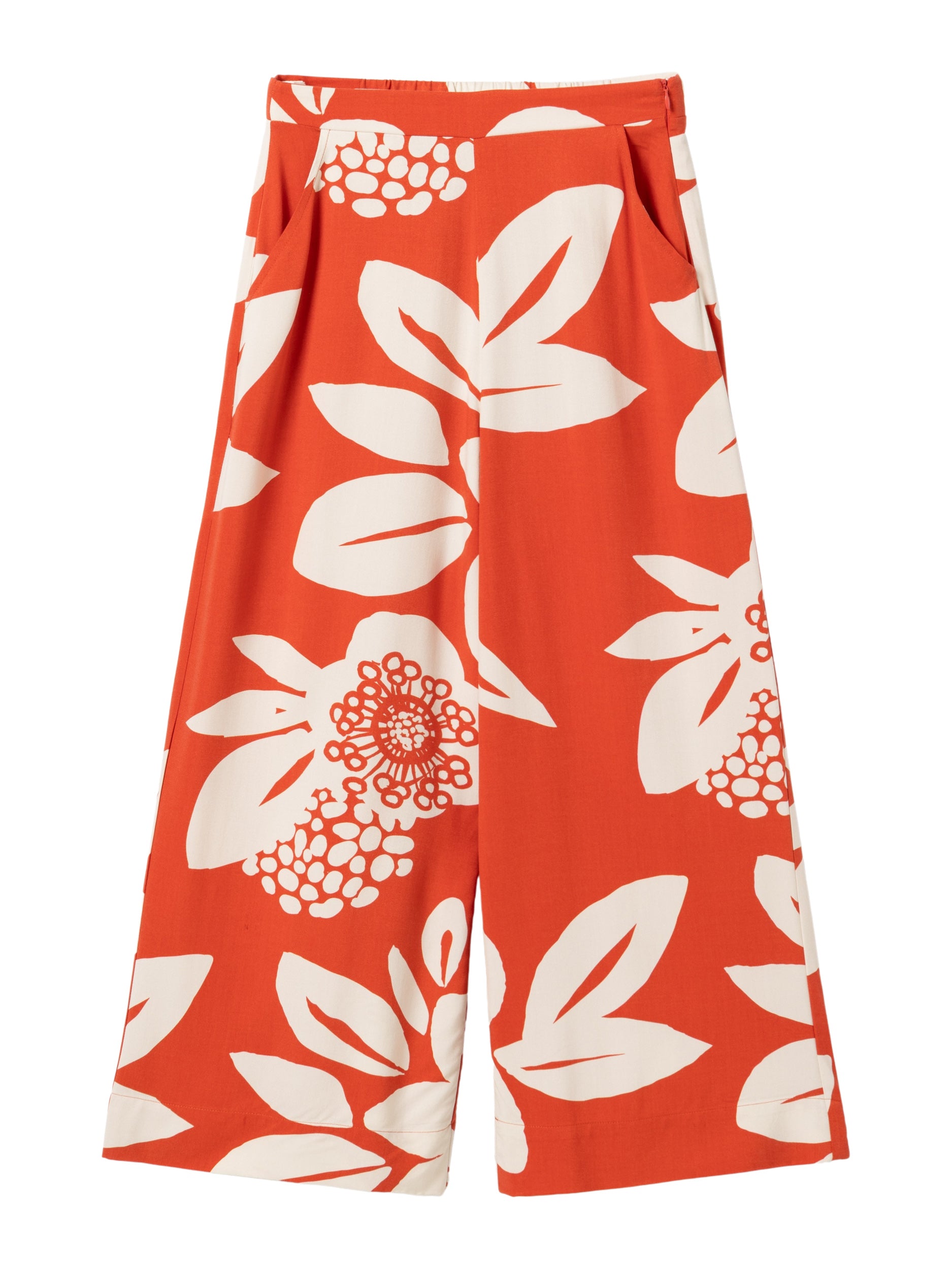 Mademoiselle Yéyé Boho Breeze Culotte Trousers