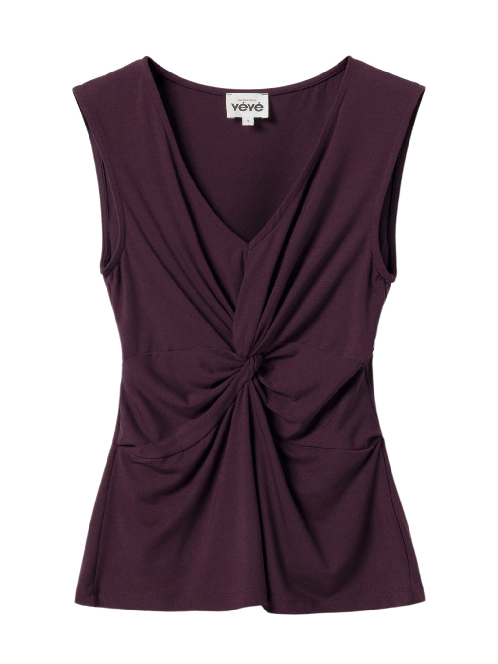 Mademoiselle Yéyé Cross Chic Top, Fig