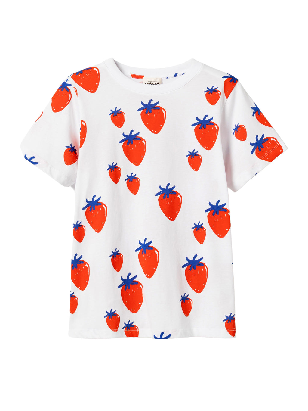 Mademoiselle Yéyé Just Picked T-Shirt, Strawberry