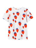 Mademoiselle Yéyé Just Picked T-Shirt, Strawberry
