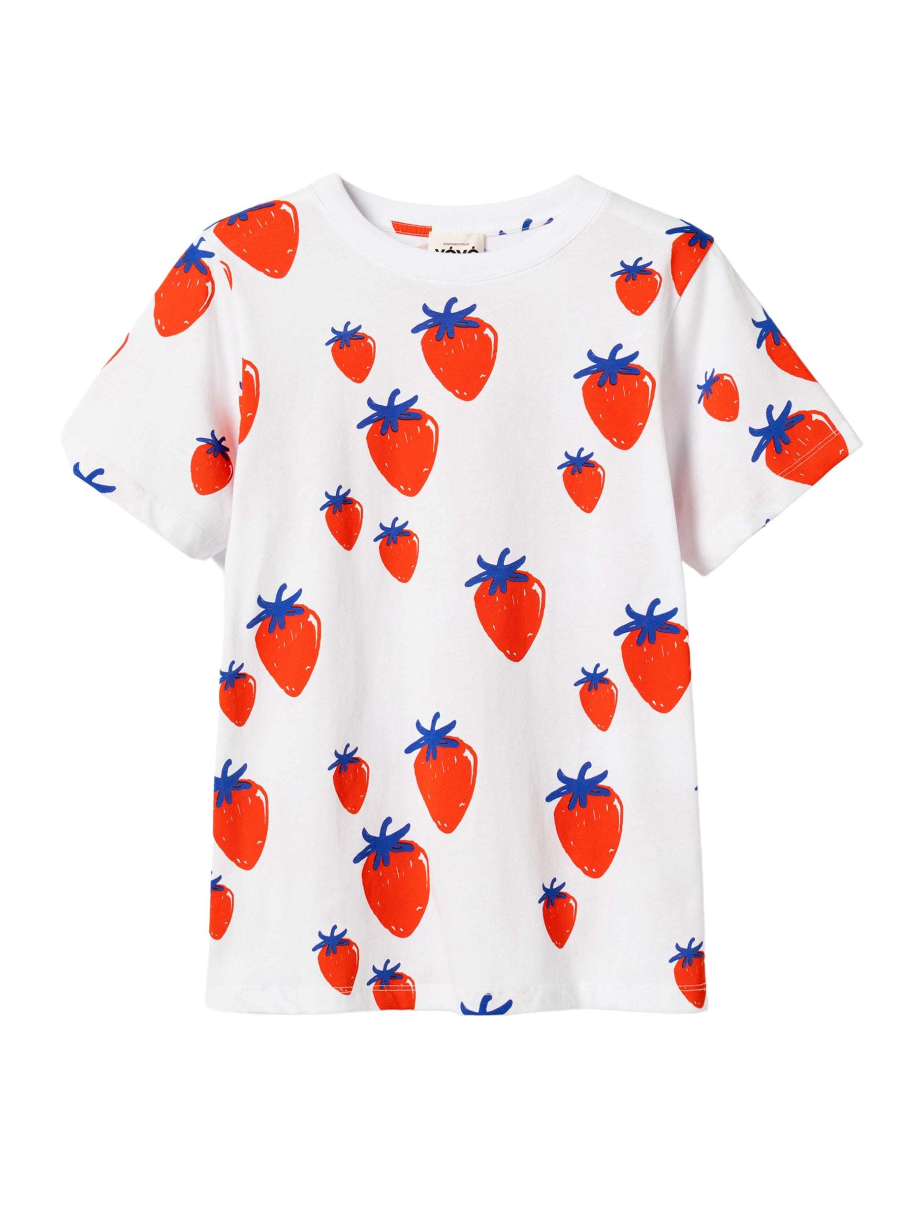 Mademoiselle Yéyé Just Picked T-Shirt, Strawberry