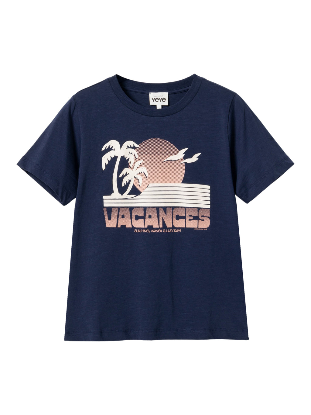 Mademoiselle Yéyé Vacances T-Shirt