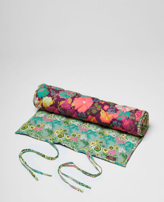 Les Touristes Yogamatte YOG023, Cosmos Fig/Swainston N. Green