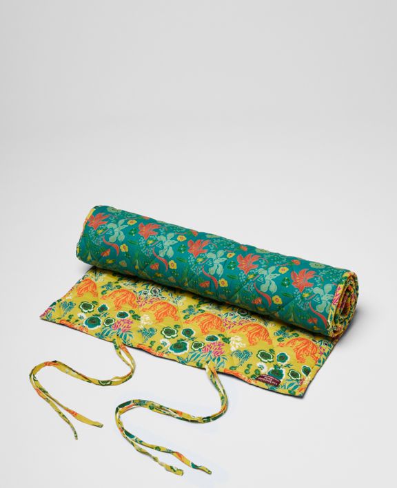 Les Touristes Yogamatte YOG024, Iris Bayou/Swainston Gold