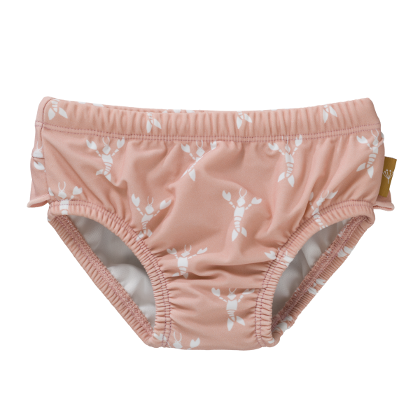 Fresk Schwimmwindel mit UV-Schutz, Lobster Cameo Rose