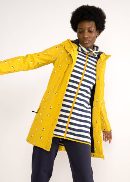 Blutsgeschwister Softshelljacke Wild Weather, seagulls laughter