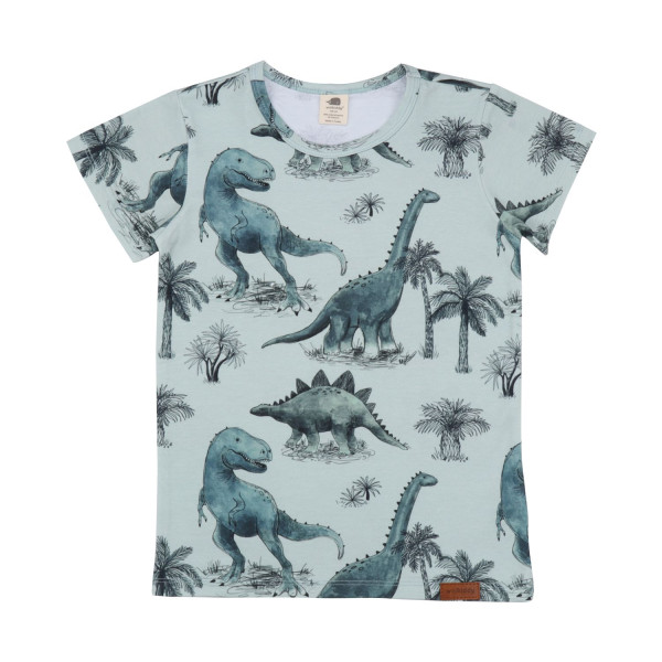 Walkiddy T-Shirt Dinosaurland | Bio-Kinderkleidung von Walkiddy bei Das bunte Chamäleon Bamberg und online