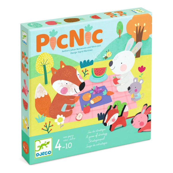 Djeco Spiel PicNic | Spielzeug für Kinder bei Das bunte Chamäleon in Bamberg und online