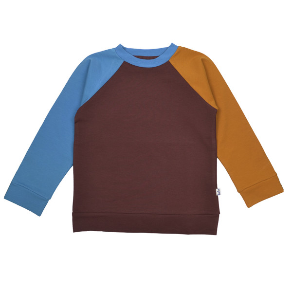 Baba Kidswear Langarmshirt Choco | Bio-Kinderkleidung von Baba Kidswear bei Das bunte