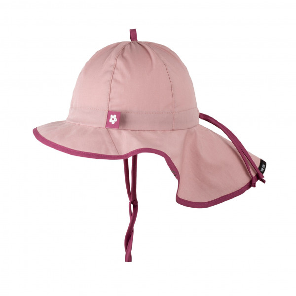 Pure Pure Sonnenhut mit Nackenschutz Strawberry-cream | Kindermützen bei Das bunte Chamäleon in Bambertg und online kaufen