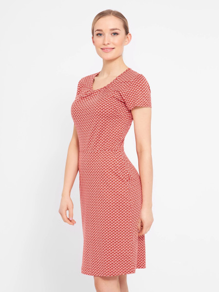 Mademoiselle Yéyé Damen Kleid Fantism Dress, Modernism Brown