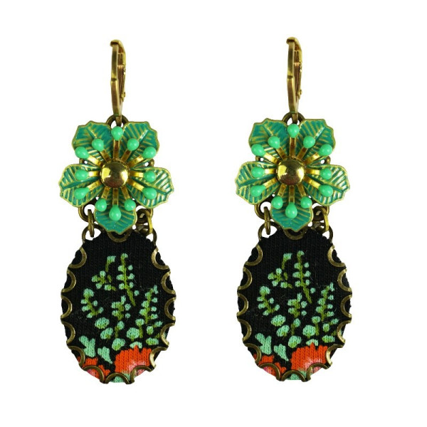 Urban Hippies Ohrringe Ripeti 04 | Vintage inspirierter Schmuck bei Das bunte Chamäleon