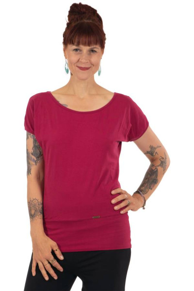 Chapati Top Taranee, Fuchsia | Naturmode von Chapati bei Das bunte Chamäleon