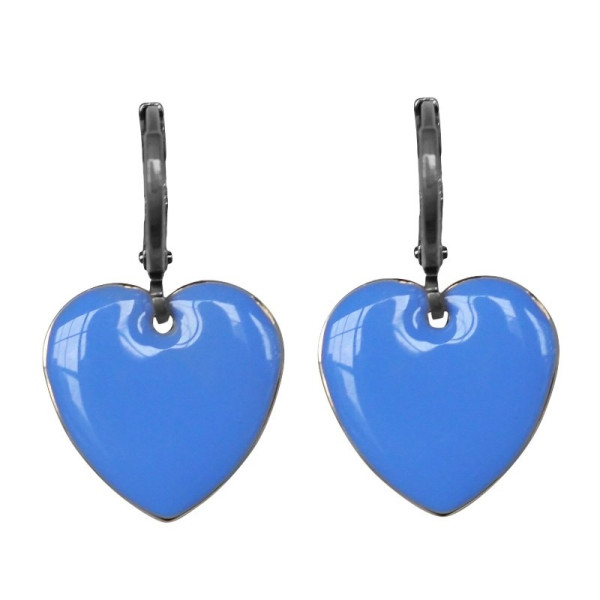 Urban Hippies Ohrringe Hearts | Vintage inspirierter Schmuck bei Das bunte Chamäleon in Bamberg und online