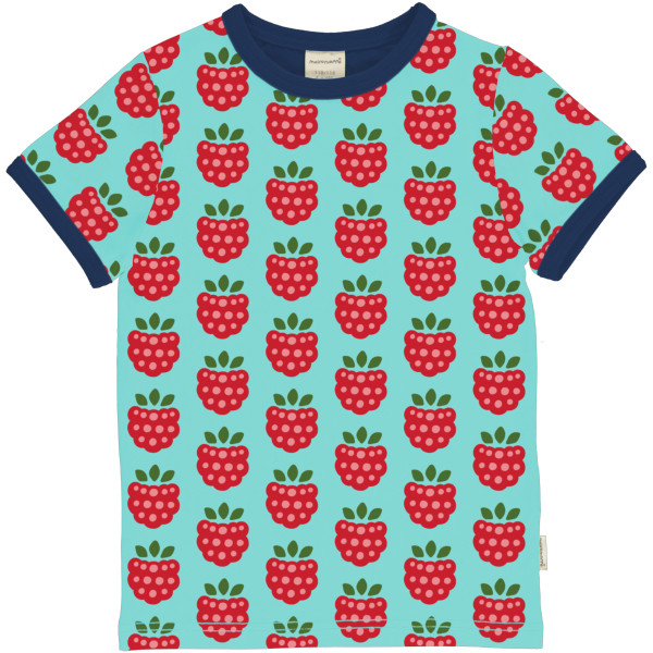 Maxomorra T-Shirt raspberry, Himbeere | Maxomorra Kinderkleidung bei Das bunte Chamäleon in Bamberg und online