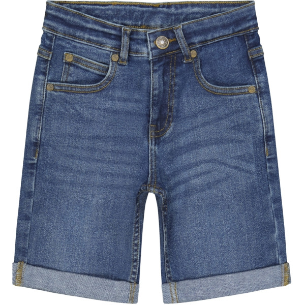 The New Regular Jeans Shorts, Med Blue | Mode für Teenager bei Das bunte Chamäleon in Bamberg und online