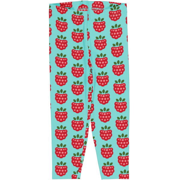 Maxomorra Leggings Cropped raspberry, Himbeere | Bio-Kinderkleidung von Maxomorra bei Das bunte Ch