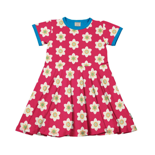 Maxomorra Kurzarmkleid Party Anemone | Maxomorra Kinderkleidung bei Das bunte Chamäleon in Bamberg und online