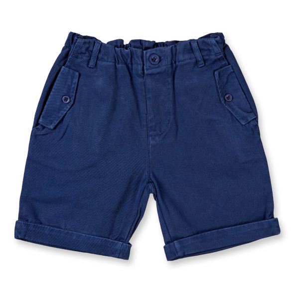 Sense Organics Twill-Shorts Ulli, Navy | Bio-Kinderkleidung bei Das bunte Chamäleon in Bamberg und online