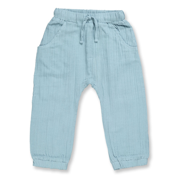 Sense Organics Hose Loki, Dusty Blue | Bio-Kinderkleidung bei Das bunte Chamäleon in Bamberg und online