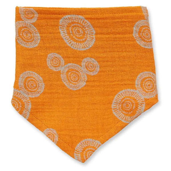 Sense Organics Baby-Halstuch Musselin, Orange | Bio-Kinderkleidung bei Das bunte Chamäleon in Bamberg und online