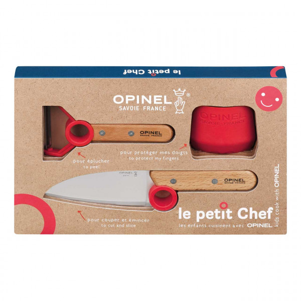 Opinel Kinder-Kochmesser und Schäler | Messer für Kinder bei Das bunte Chamäleon in Bamberg und online