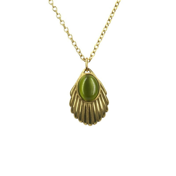 Urban Hippies Halskette Venus, Herbal/Gold