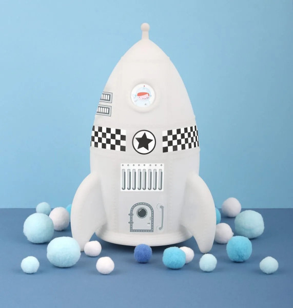 A Little Lovely Company Nachtlicht Rakete | Fantastische Kindersachen bei Das bunte Chamäleon in Bamberg und online