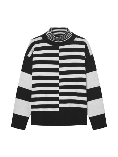 Mademoiselle Yéyé I Am Striped Jumper | Naturmode für Damen bei Das bunte Chamäleon in Bamberg