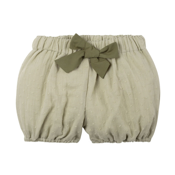 PurePure Baby-Shorts Musselin, Liquid | Nachhaltige Babykleidung bei Das bunte Chamäleon in Bamberg und online