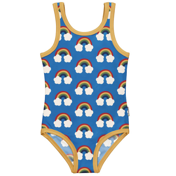 Maxomorra Badeanzug, Rainbow | Badekleidung für Kinder bei Das bunte Chamäleon in Bamberg und online