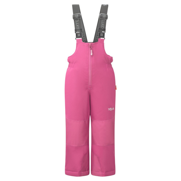 Trollkids Schnee- und Skihose Nordkapp bright green | Kinder-Outdoorkleidung von Trollkids bei Das bunte Chamäleon in Bambergi