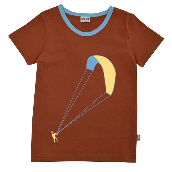 Baba Kidswear T-Shirt Kite, Arabic spice | Bio-Kinderkleidung von Baba Kidswear bei Das bunte