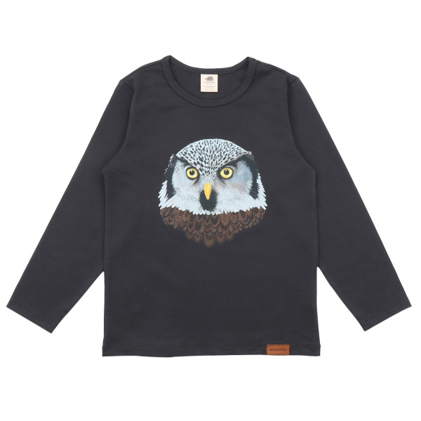 Walkiddy Langarmshirt Owl Friends | Bio-Kinderkleidung von Walkiddy bei Das bunte Chamäleon Bamberg und online