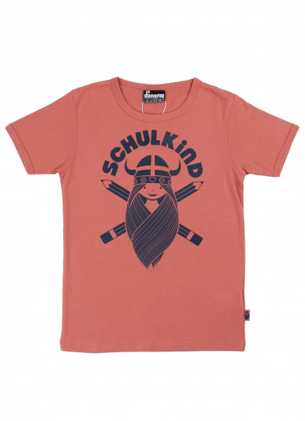 Danefae Schulkind-Shirt Grey Rose | Skandinavische Kinderkleidung bei Das bunte Chamälein Bamberg kaufen