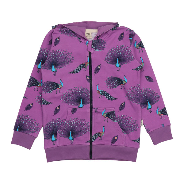 Walkiddy Sweatjacke Peacock| Bio-Kinderkleidung von Walkiddy bei Das bunte Chamäleon in Bamberg