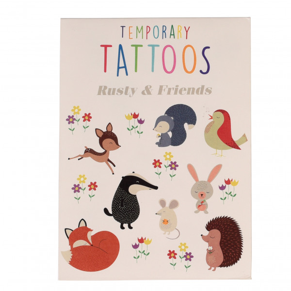 Rex London Tattoos Rusty & Friends | Fantastische Kindersachen bei Das bunte Chamäleon in Bamberg und online kaufen