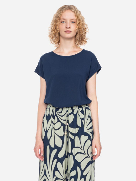 Ato Berlin Shirt Leo | Naturmode für Damen bei Das bunte Chamäleon in Bamberg