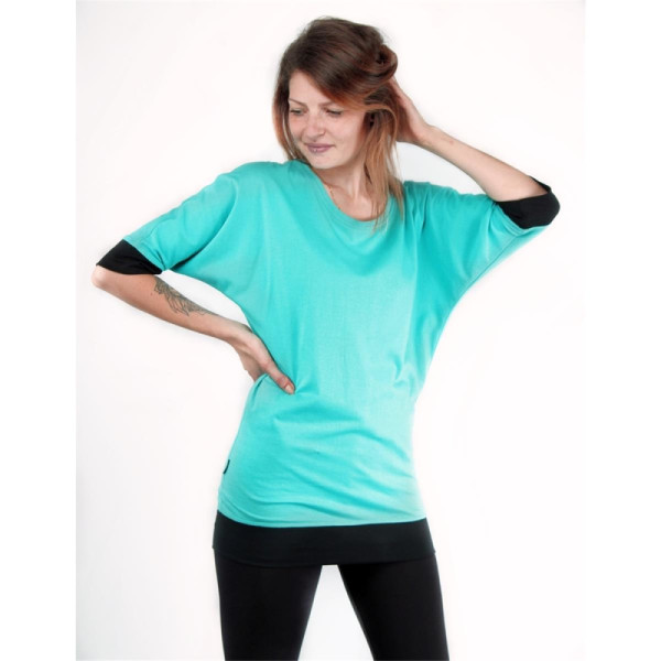 Nepalaya Fledermaus-T-Shirt Flavia | Kleidung aus fairem Handel bei Das bunte Chamäleon in Bamberg