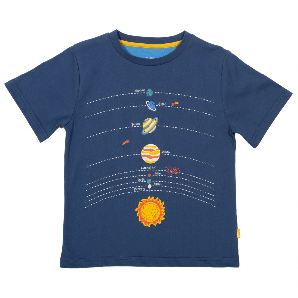Kite T-Shirt Solar System | Bio-Mode für Teenager bei Das bunte Chamäleon in Bamberg und online