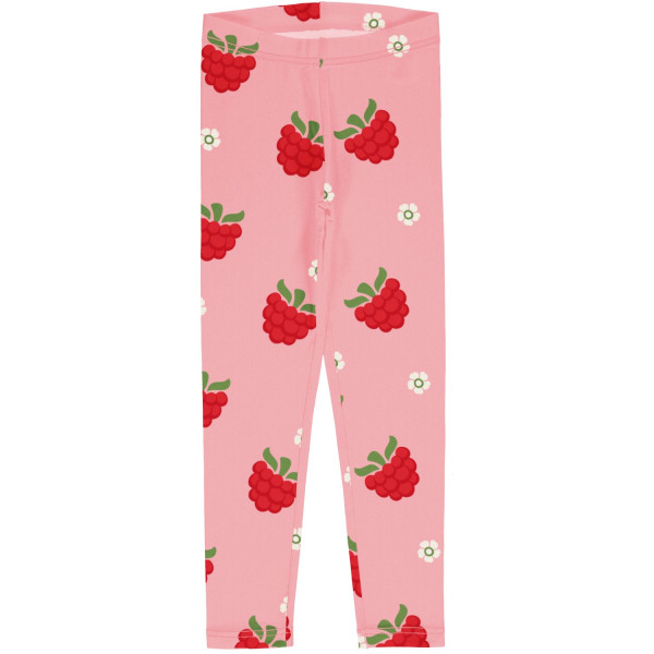 Maxomorra Leggings, Raspberry | Maxomorra Kinderkleidung bei Das bunte Chamäleon in Bamberg