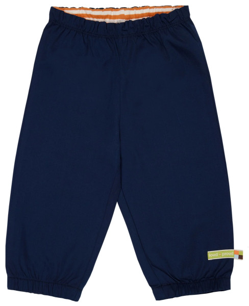 Loud+Proud Outdoorhose, Ultramarine | Naturmode von Loud*Proud bei Das bunte Chamäleon in Bamberg